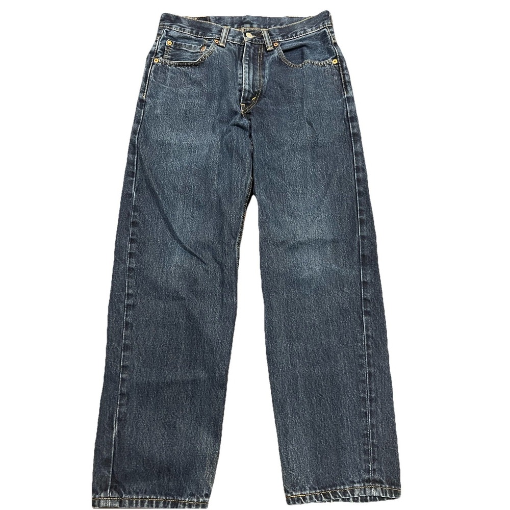 Levi's Men's Medium Wash 505 Regular Straight Leg Jeans size W32 L30